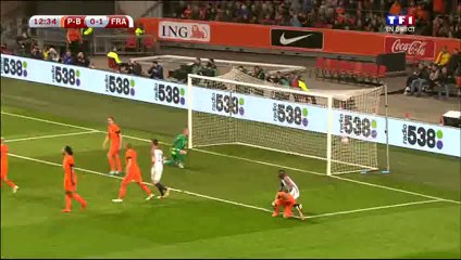 Olivier Giroud Goal HD - Netherlands 0-2 France - 25-03-2016