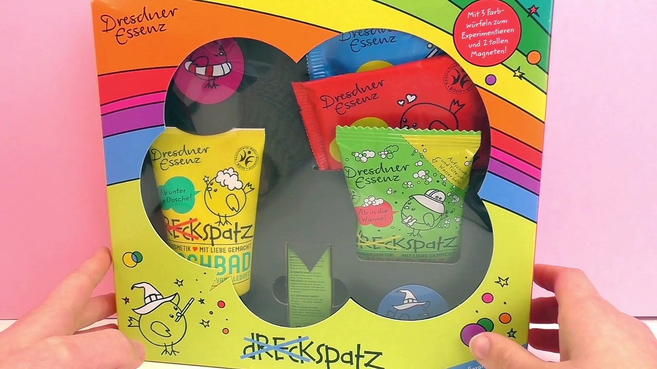 Dresdner Essenz Produits pour le bain et colorants pour l’eau | Review