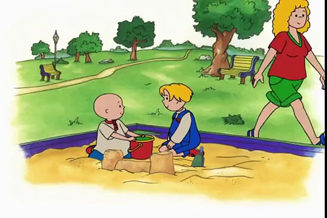 Caillou FRANÇAIS - Caillou se fait un ami  (S01E38)