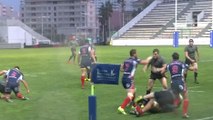 Bagarre Rugby Club de la Marine Nationale vs Royal Navy Crun