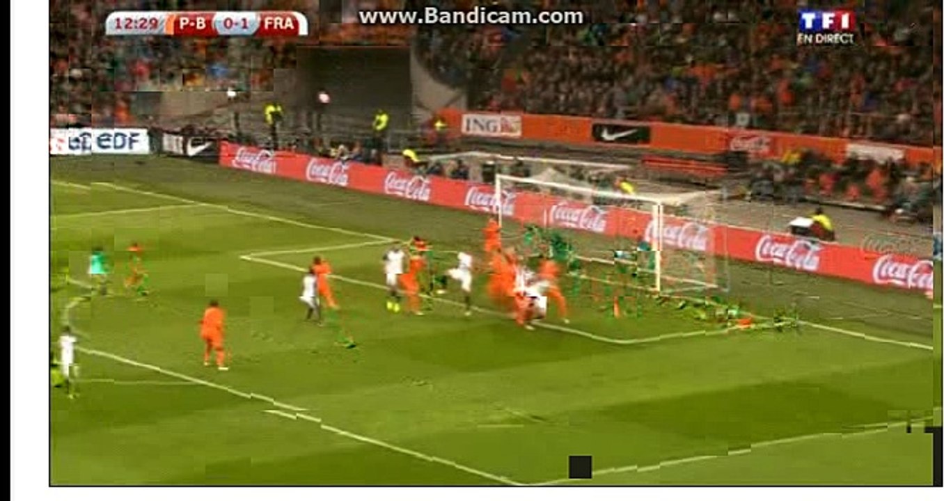 Olivier Giroud Goal HD - Netherlands 0-2 France - 25-03-2016