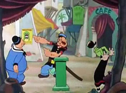 Popeye The Sailor Man Cartoon Video Compilation, Brutus, Olive Oyl Popeye Cartoon