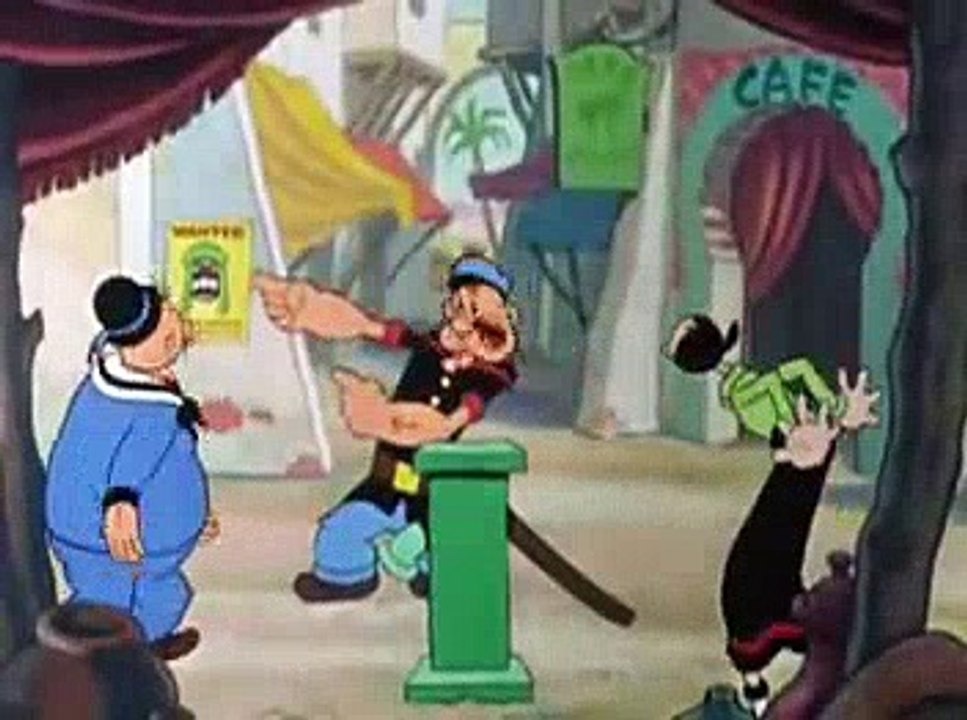 Popeye The Sailor Man Cartoon Video Compilation, Brutus, Olive Oyl  Popeye Cartoon
