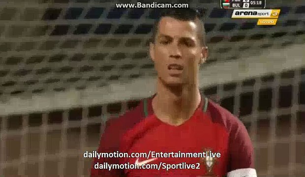 1-0 Cristiano Ronaldo Goal HD - Portugal 1-0 Bulgaria 25.03.2016 HD