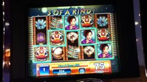 CHINA MOON Penny Video Slot Machine with BONUS Las Vegas Casino