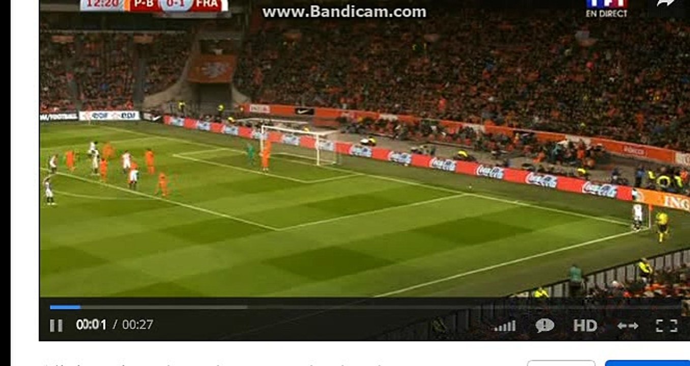 Olivier Giroud Goal HD - Netherlands 0-2 France - 25-03-2016