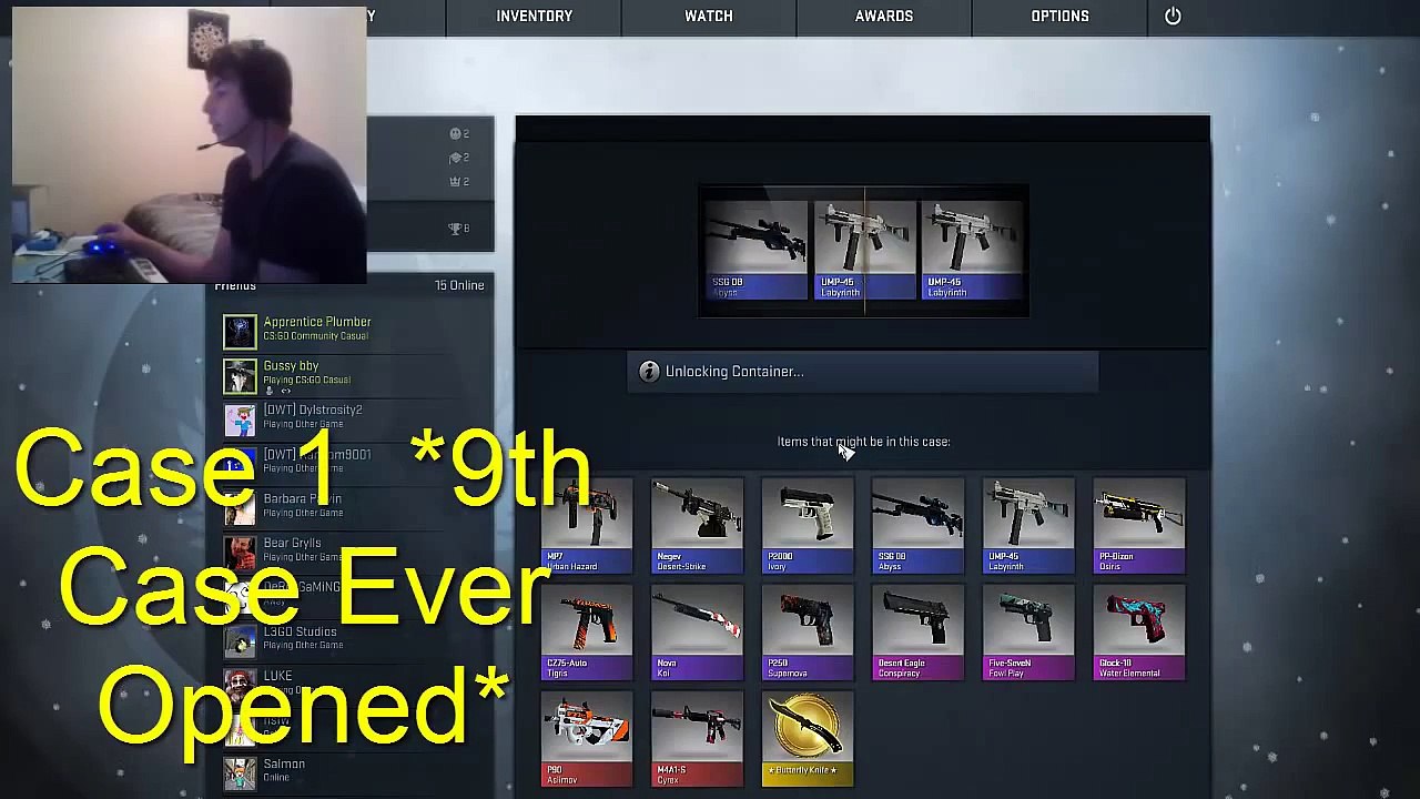 CS:GO Knife Unboxing| Best Reaction Ever!