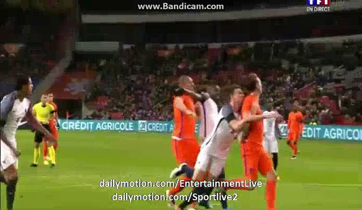 1-2 Luuk de Jong Goal HD - Netherlands 1-2 France 25.03.2016 HD