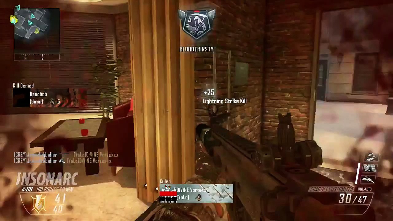 SWARM WITH EVERY PRIMARY #12 - SCAR (BO2 Gameplay/Commentary)