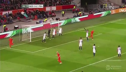 De Jong  GOAL HD (1_2) Netherlands 1 _ 2tFrance 26_03_2016