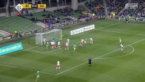 Ciaran Clark Goal - Rep of Ireland 1 - 0 Switzerland - 25_03_16
