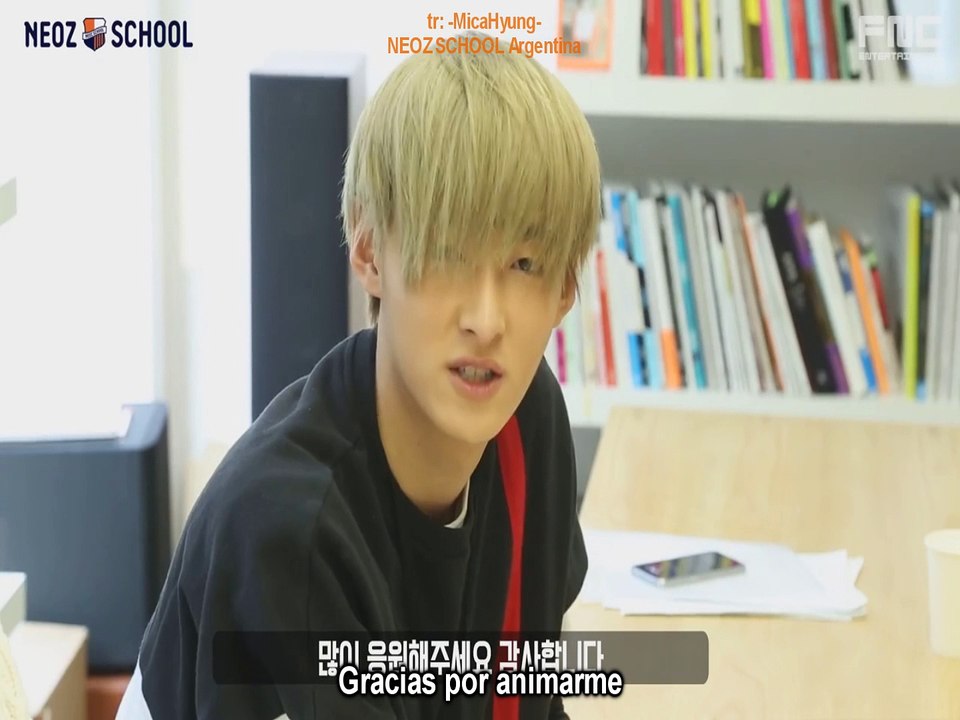 FNC NEOZ SCHOOL Ep. 6 Clase de Chino