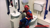 Spiderman Cartoon Spiderman vs Batman, caught Farting Real life, Superhero Battles