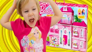 BARBIE Life in the Dream House Barbie Luxury Mansion Mega Blocks Barbie Dolls