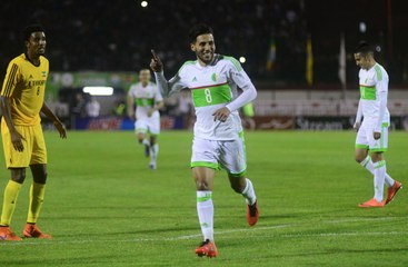 Incroyable but de Taider! Algérie 5-0 Ethiopie!