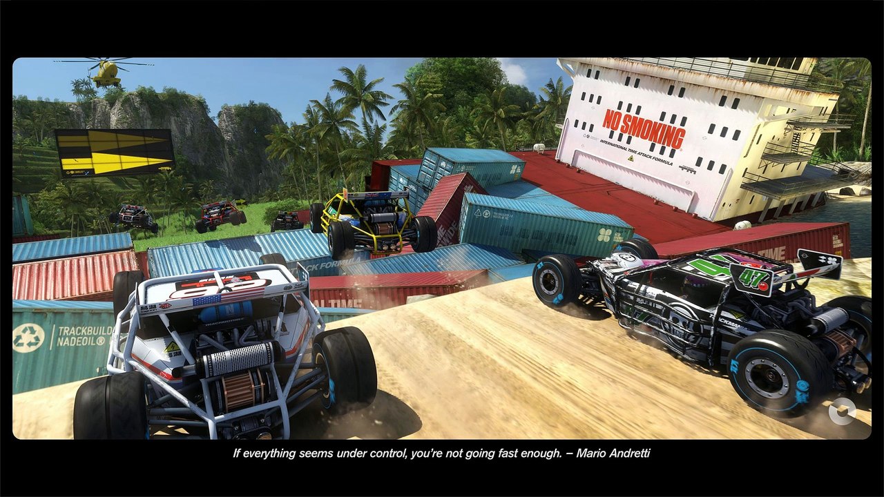 Trackmania Turbo Gameplay