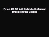 [PDF] Perfect 800: SAT Math (Updated ed.): Advanced Strategies for Top Students [Download]