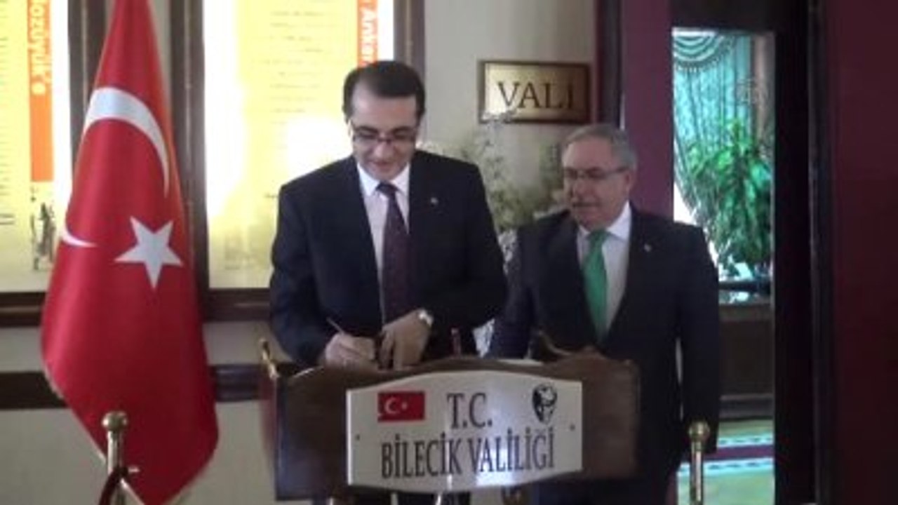 Enerji ve Tabii Kaynaklar Bakanlığı Müsteşarı Dönmez - Bilecik