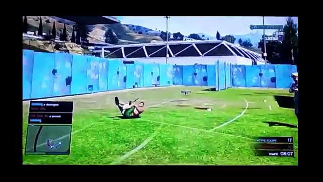 GTA V affront RUN AND GUN TNGW vs crew ALGERIEN islem DZ