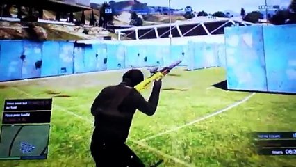 GTA V RUN AND GUN   V