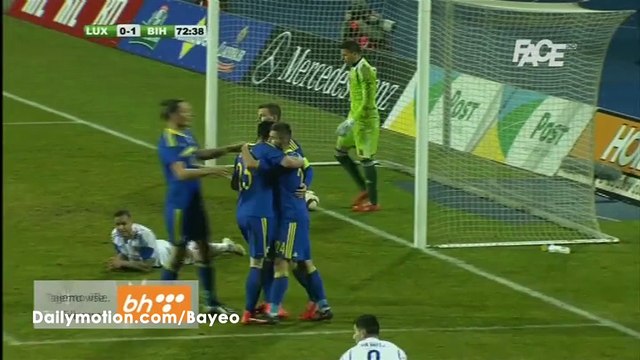 All Goals & Highlights HD - Luxembourg 0-3 Bosnia & Herzegovina - 25-03-2016