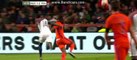 Matuidi horror foul gets Yellow Card - Netherlands 1-2 France 25-03-2016