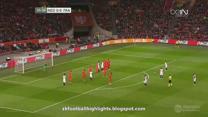 All Goals HD - Netherlands 2-3 France - Friendly 25.03.2016 HD