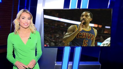 J.R. Smith Wants In On The Brotherhood With LeBron James