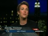 MSNBC Ft. Rachel Maddow 