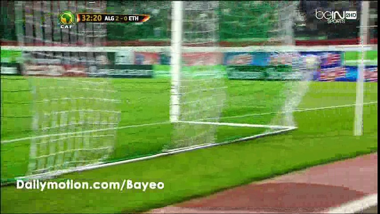 All Goals HD - Algeria 7-1 Ethiopia - 25-03-2016