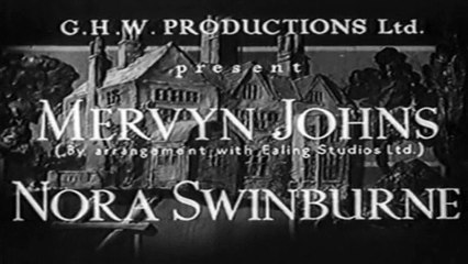 They Knew Mr. Knight (1946) - Mervyn Johns, Nora Swinburne, Joyce Howard - Feature (Drama)