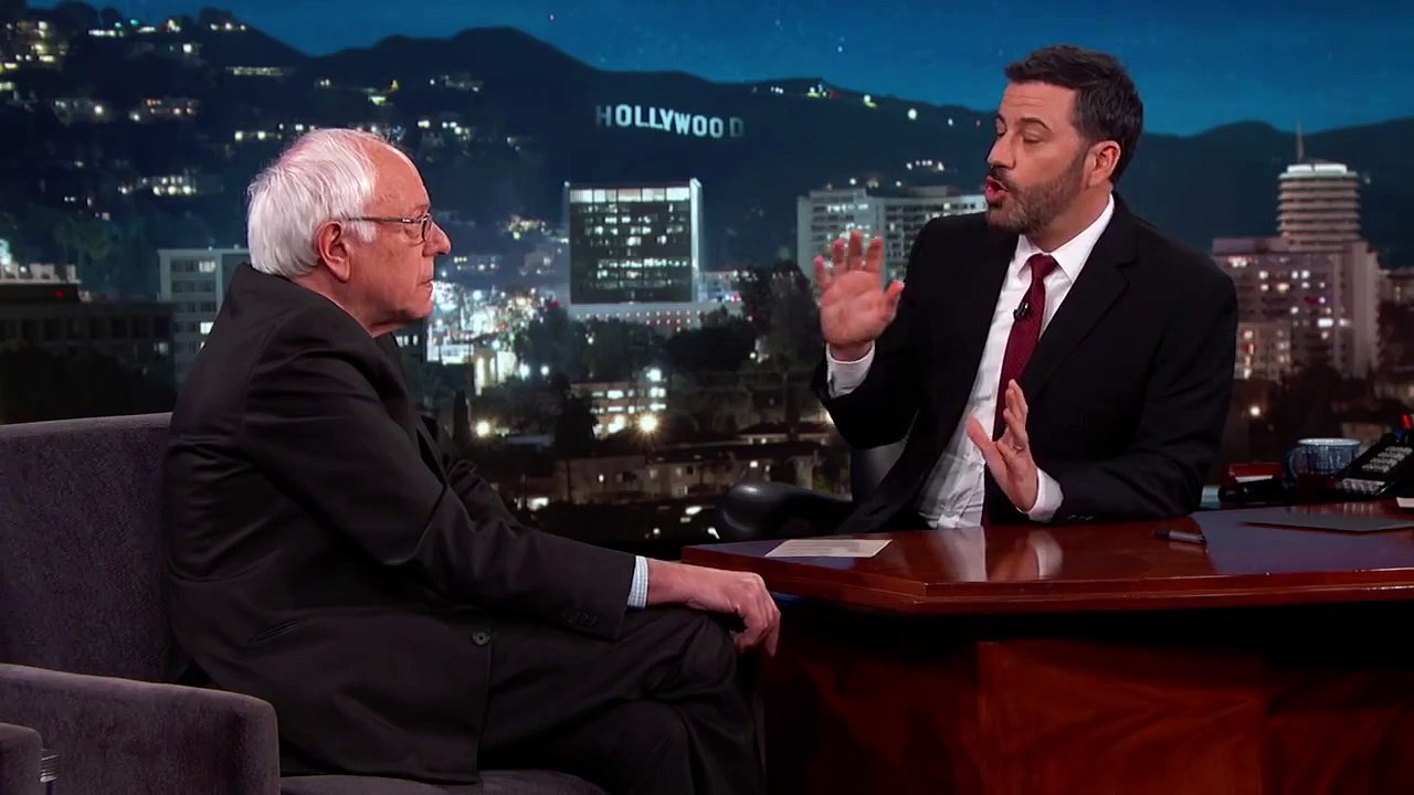 Senator Bernie Sanders on the March 22nd Primaries