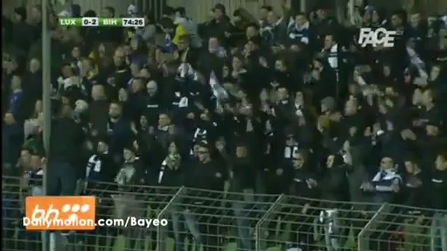 0-3 All Goals & Highlights HD - Luxembourg vs Bosnia & Herzegovina - 25.03.2016
