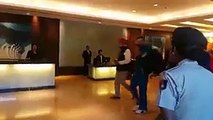 Leaked Video of Shahid Afridi in Hotel Before Australia Match