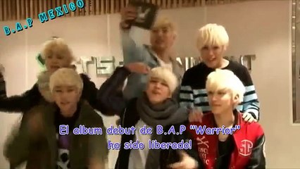 [BAP MEXICO] Presentacion Warrior en Daum