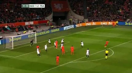 Ibrahim Afellay Goal Netherlands 2 - 2 France