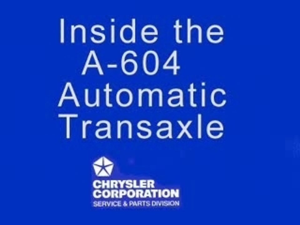 Hilarious Chrysler Dealership Training Video