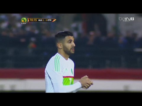Algérie - Ethiopie (7-1) : résumé du match avec tous les buts de la rencontre - Qualifications CAN 2017 -