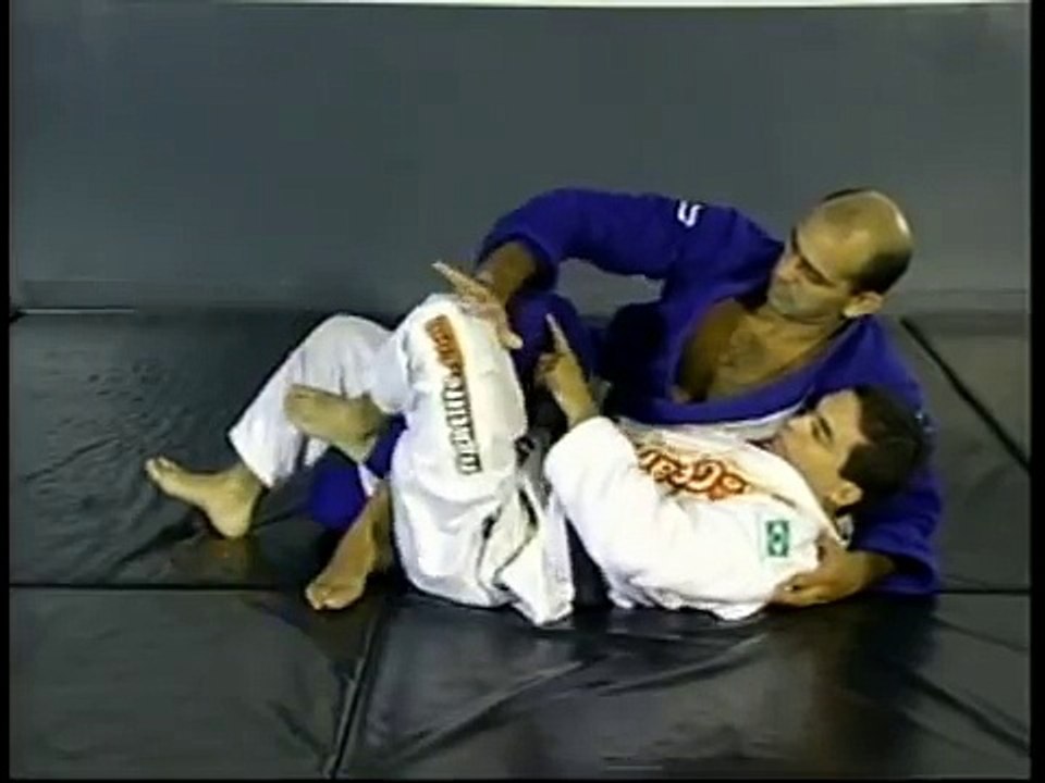 Roberto Correa (Gordo) - Jiu Jitsu Half Guard vol 1 full 45