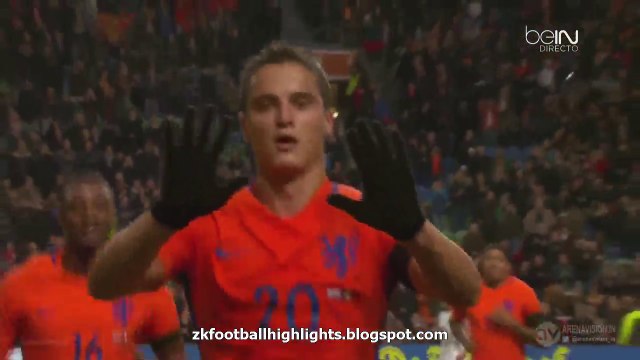 2-2 Ibrahim Afellay Goal HD - Netherlands 2-2 France - Friendly 25.03.2016