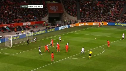 2-2 Ibrahim Afellay Goal HD - Netherlands v. France - 25.03.2016 HD