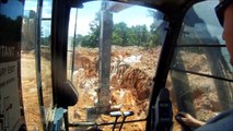 Deere 350G Excavator Loading Dirt