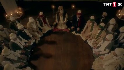 Diriliş 'Ertuğrul' - Mescid-i Aksa'da Zikir (12.Bölüm)