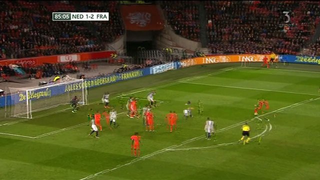 2-2 Ibrahim Afellay Goal HD - Netherlands v. France - 25.03.2016 HD