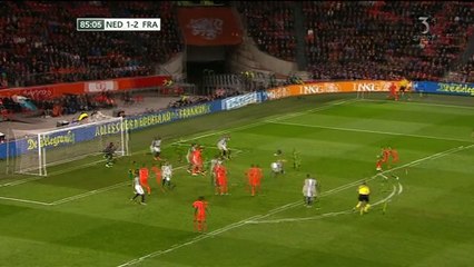 2-2 Ibrahim Afellay Goal HD - Netherlands v. France - 25.03.2016 HD