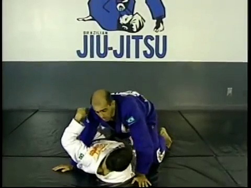 Roberto Correa (Gordo) - Jiu Jitsu Half Guard v...