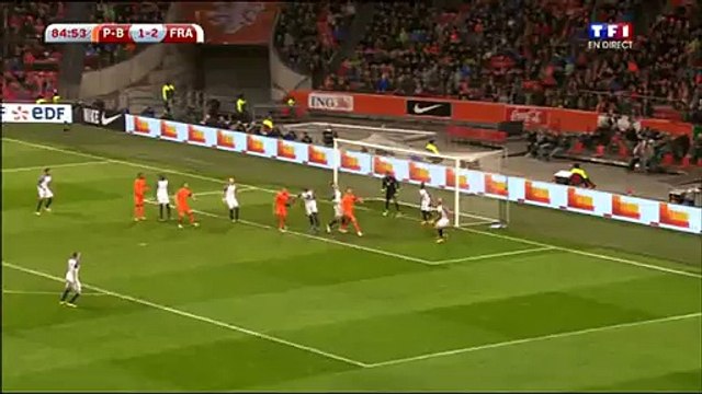 Ibrahim Afellay Goal - Netherlands 2-2 France - 25.03.2016