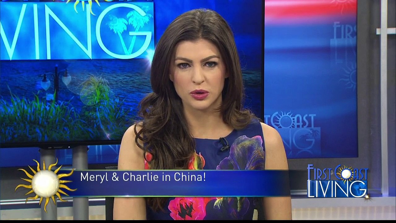 FCL Friday March 25th- Olympic Gold Medalists Meryl Davis & Charlie White in China - Firstcoastnews.com