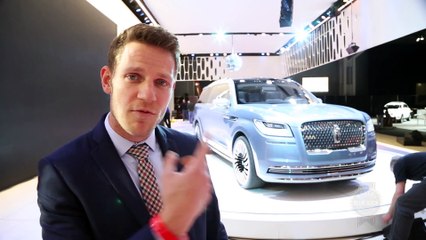 Lincoln Navigator Concept - 2016 New York Auto Show