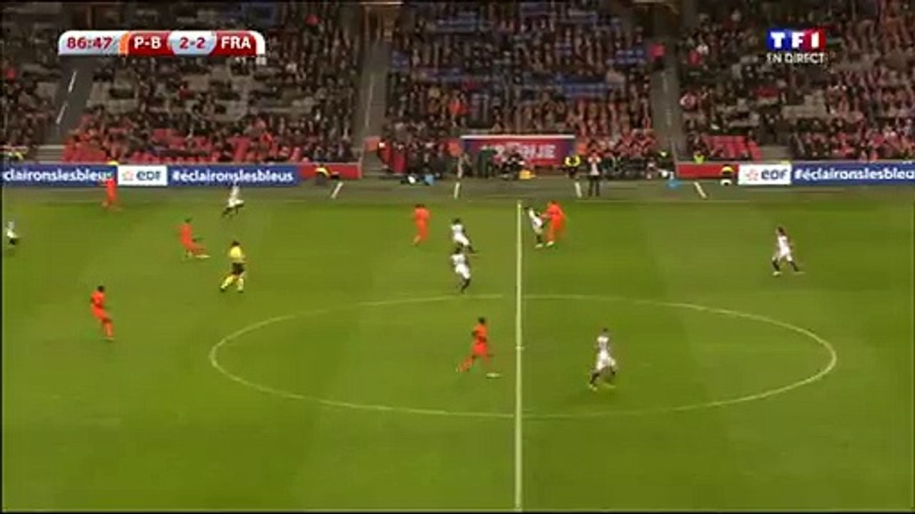 2-3 Blaise Matuidi Goal HD - Netherlands vs France - 25.03.2016